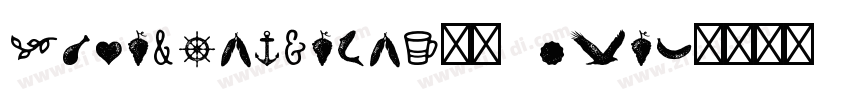 NexaRustSansW00 Blac字体转换